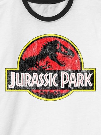 Tricou cu logo-ul clasic Jurassic Park
