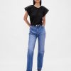 Tricou cu maneci fluturate Tricou cu maneci fluturate