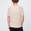 Tricou cu mesh croșetat cu decolteu Tricou cu mesh croșetat cu decolteu