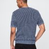Tricou cu mesh croșetat cu decolteu Tricou cu mesh croșetat cu decolteu