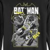 Tricou cu mânecă lungă cu grafic DC Comics Batman pentru copil mic