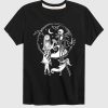 Tricou cu mânecă scurtă Jack Sally Zero Coșmar înainte de Crăciun