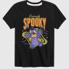 Tricou cu mânecă scurtă Lilo și Stitch Seriously Spooky pentru copil mic