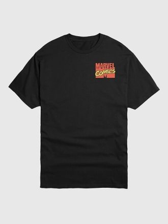 Tricou cu mânecă scurtă Marvel Grunge Spiderman