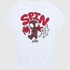 Tricou cu mânecă scurtă Marvel Spin Doodle pentru copii