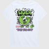 Tricou cu mânecă scurtă Marvel The Incredible Hulk Doodle pentru copii