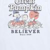 Tricou cu mânecă scurtă pentru copii Peanuts Pumpkin Pals