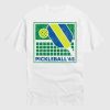 Tricou cu mânecă scurtă Pickleball 65