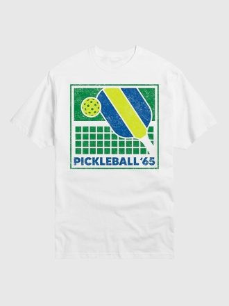 Tricou cu mânecă scurtă Pickleball 65