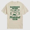 Tricou cu mânecă scurtă Pickleball Club Tricou cu mânecă scurtă Pickleball Club