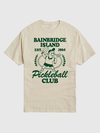 Tricou cu mânecă scurtă Pickleball Club