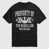 Tricou cu mânecă scurtă Star Wars Property of Rebellion Tricou cu mânecă scurtă Star Wars Property of Rebellion