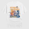 Tricou cu mânecă scurtă Star Wars Retro Group
