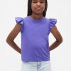 Tricou cu mâneci fluturate pentru copii Tricou cu mâneci fluturate pentru copii