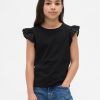Tricou cu mâneci fluturate pentru copii Tricou cu mâneci fluturate pentru copii