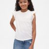 Tricou cu mâneci fluturate pentru copii Tricou cu mâneci fluturate pentru copii