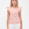 Tricou cu mâneci fluturate pentru copii Tricou cu mâneci fluturate pentru copii