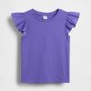Tricou cu mâneci fluturate pentru copii Tricou cu mâneci fluturate pentru copii