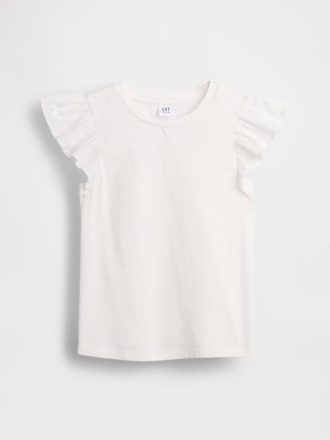 Tricou cu mâneci fluturate pentru copii