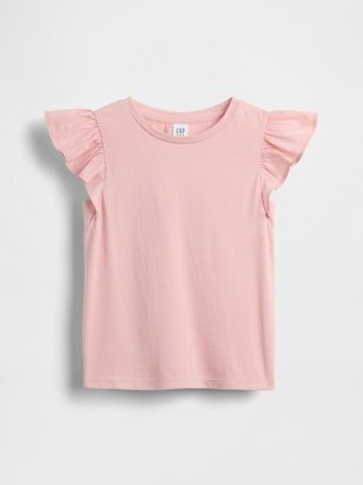 Tricou cu mâneci fluturate pentru copii