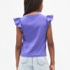 Tricou cu mâneci fluturate pentru copii Tricou cu mâneci fluturate pentru copii