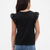 Tricou cu mâneci fluturate pentru copii Tricou cu mâneci fluturate pentru copii