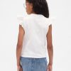Tricou cu mâneci fluturate pentru copii Tricou cu mâneci fluturate pentru copii