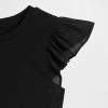 Tricou cu mâneci fluturate pentru copii Tricou cu mâneci fluturate pentru copii