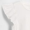 Tricou cu mâneci fluturate pentru copii Tricou cu mâneci fluturate pentru copii