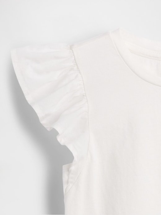 Tricou cu mâneci fluturate pentru copii Tricou cu mâneci fluturate pentru copii