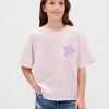 Tricou cu paiete flippy oversized pentru copii Tricou cu paiete flippy oversized pentru copii