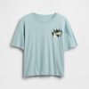 Tricou cu paiete flippy oversized pentru copii Tricou cu paiete flippy oversized pentru copii