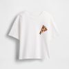 Tricou cu paiete flippy oversized pentru copii Tricou cu paiete flippy oversized pentru copii