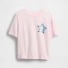 Tricou cu paiete flippy oversized pentru copii Tricou cu paiete flippy oversized pentru copii