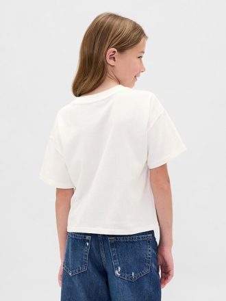 Tricou cu paiete flippy oversized pentru copii