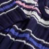 Tricou cu pulover cu coaste transparente Tricou cu pulover cu coaste transparente