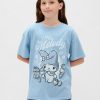 Tricou cu tunică grafică pentru copii Tricou cu tunică grafică pentru copii