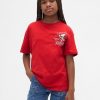 Tricou cu tunică grafică pentru copii Tricou cu tunică grafică pentru copii