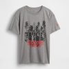 Tricou cu tunică grafică pentru copii