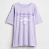 Tricou cu tunică grafică pentru copii Tricou cu tunică grafică pentru copii