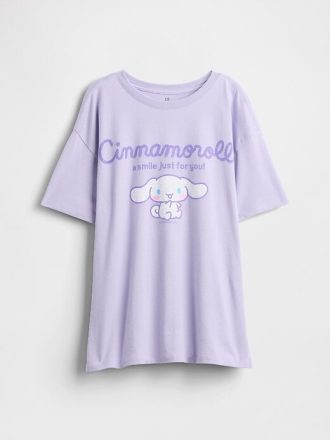 Tricou cu tunică grafică pentru copii