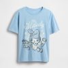 Tricou cu tunică grafică pentru copii Tricou cu tunică grafică pentru copii