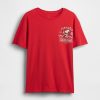 Tricou cu tunică grafică pentru copii Tricou cu tunică grafică pentru copii