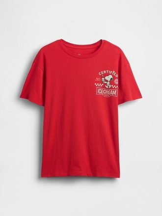 Tricou cu tunică grafică pentru copii