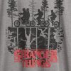 Tricou cu tunică grafică pentru copii