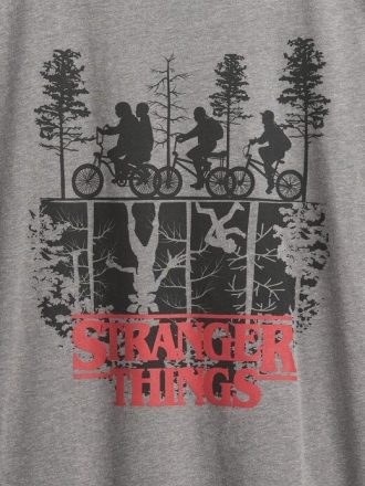 Tricou cu tunică grafică pentru copii
