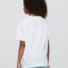 Tricou cu tunică grafică pentru copii Tricou cu tunică grafică pentru copii
