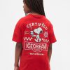 Tricou cu tunică grafică pentru copii Tricou cu tunică grafică pentru copii