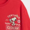 Tricou cu tunică grafică pentru copii Tricou cu tunică grafică pentru copii