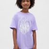 Tricou cu tunică supradimensionată pentru copii Tricou cu tunică supradimensionată pentru copii
